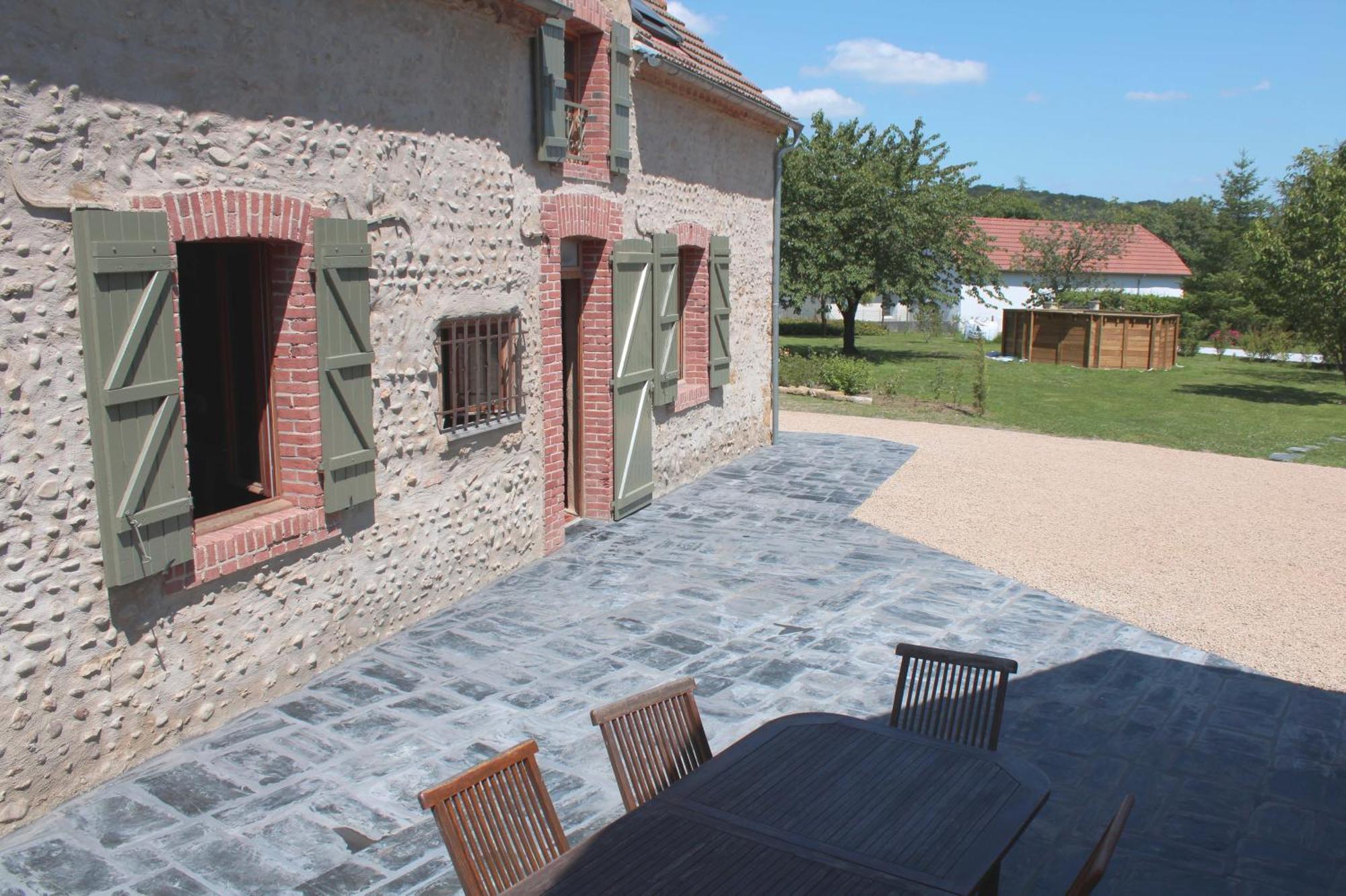 Ecogite Rural La Cle Des Champs Peyrelongue-Abos Room photo